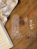 Personalised Bookmark